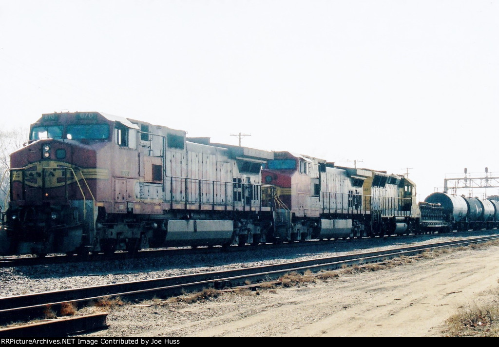 BNSF 670 East